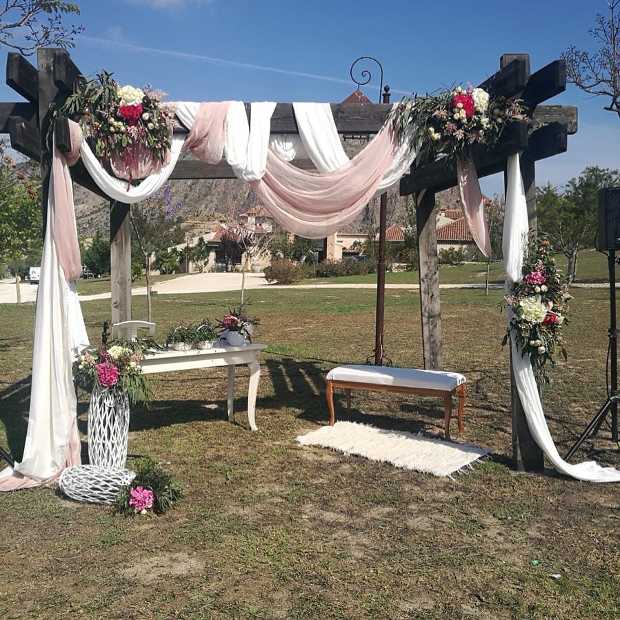 Eventos y bodas en Yeguada Lagloria 2018